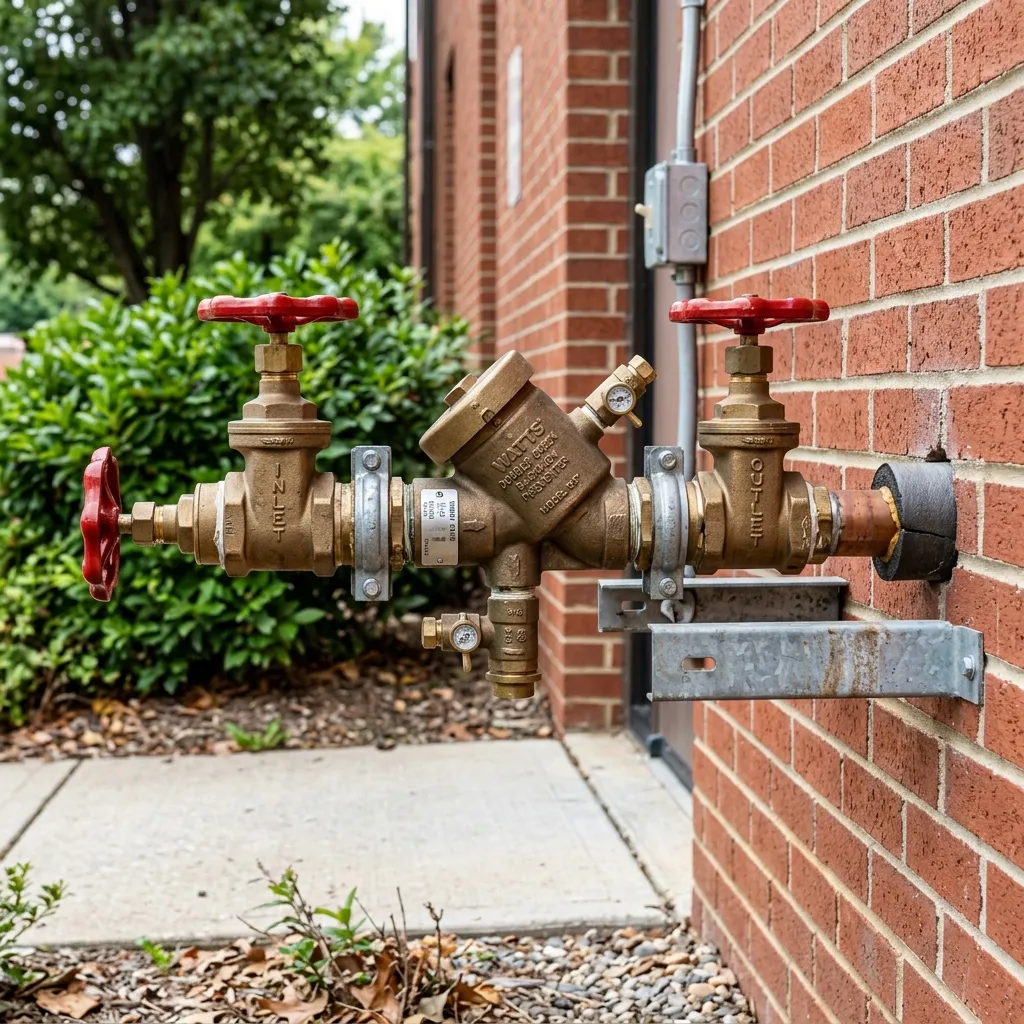 Backflow Prevention Plumber in Williamsburg, PA