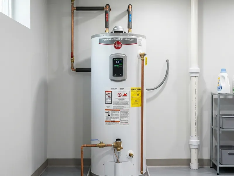 Water Heater Repair Plumber in Williamsburg, PA